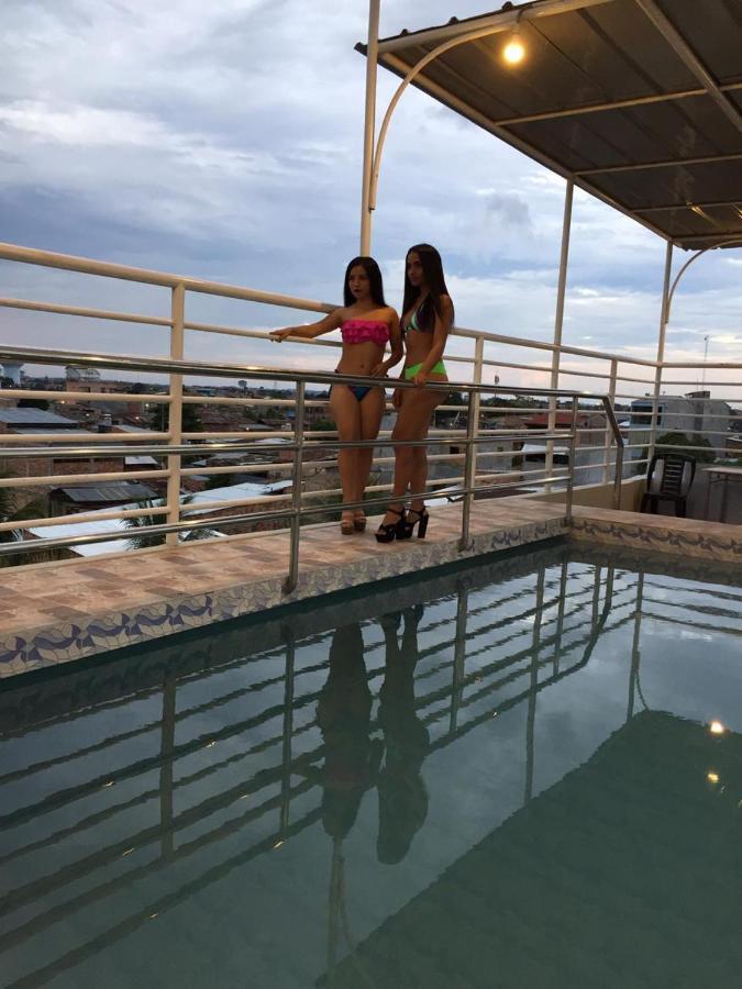 ホテル Tarapoto Hostal *** イキトス エクステリア 写真