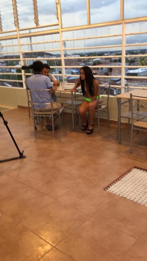 ホテル Tarapoto Hostal *** イキトス エクステリア 写真